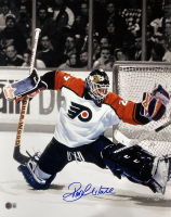 Ron Hextall Signed Flyers 16x20 Photo (Beckett) at PristineAuction.com