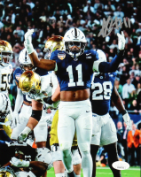 Abdul Carter Signed Penn State Lions 8x10 Photo (JSA) at PristineAuction.com