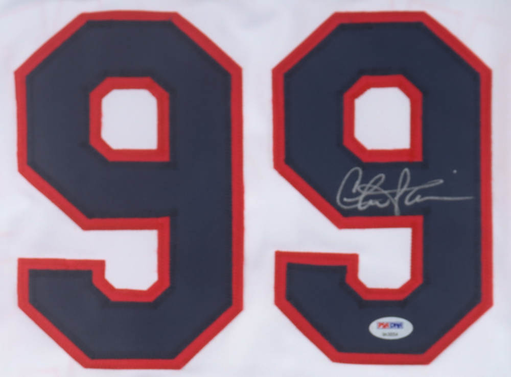 Charlie Sheen Signed Jersey (PSA) at PristineAuction.com Charlie Sheen Signed Jersey (PSA) at PristineAuction.com