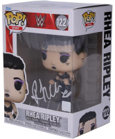 Rhea Ripley Signed WWE Funko Pop #122 (Fanatics) at PristineAuction.com