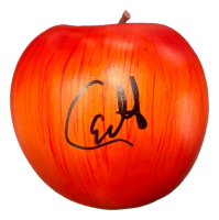 Carlito Signed Prop Apple (JSA) at PristineAuction.com