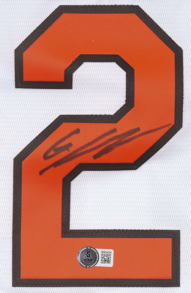 Gunnar Henderson Signed Orioles Nike Authentic Jersey (Beckett) at PristineAuction.com Gunnar Henderson Signed Orioles Nike Authentic Jersey (Beckett) at PristineAuction.com