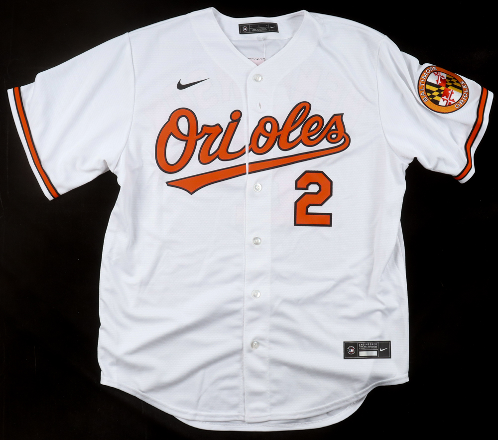 Gunnar Henderson Signed Orioles Nike Authentic Jersey (Beckett) at PristineAuction.com Gunnar Henderson Signed Orioles Nike Authentic Jersey (Beckett) at PristineAuction.com