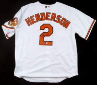 Gunnar Henderson Signed Orioles Nike Authentic Jersey (Beckett) at PristineAuction.com