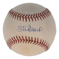 Stan Musial Signed ONL Baseball (MLB & TriStar) at PristineAuction.com