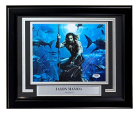 Jason Mamoa Signed "Aquaman" Custom Framed Photo (PSA) at PristineAuction.com