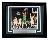 Al Horford Signed Celtics Custom Framed Photo (JSA) at PristineAuction.com
