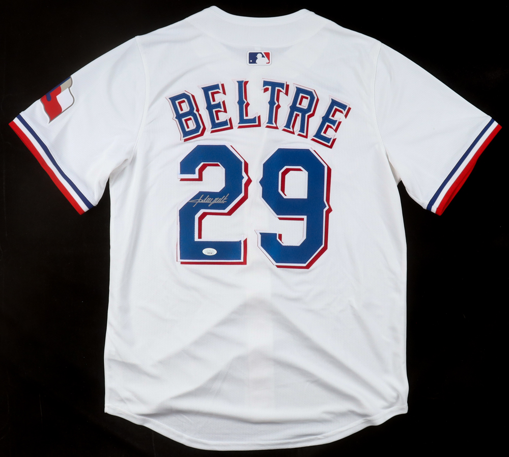 Adrian Beltre Signed Rangers Nike Authentic Jersey (JSA) at PristineAuction.com Adrian Beltre Signed Rangers Nike Authentic Jersey (JSA) at PristineAuction.com