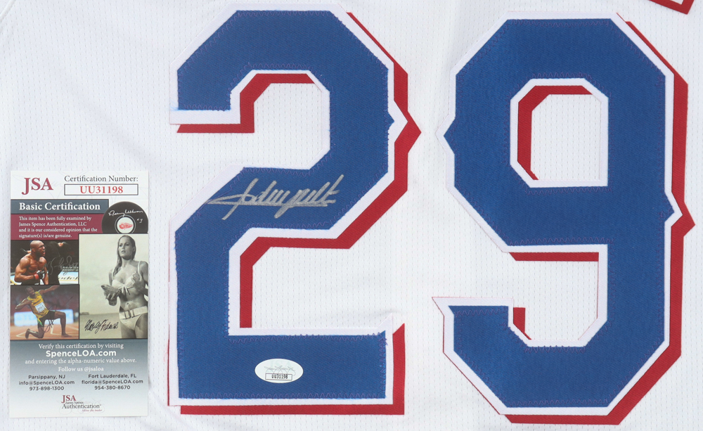 Adrian Beltre Signed Rangers Nike Authentic Jersey (JSA) at PristineAuction.com Adrian Beltre Signed Rangers Nike Authentic Jersey (JSA) at PristineAuction.com