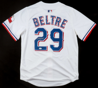 Adrian Beltre Signed Rangers Nike Authentic Jersey (JSA) at PristineAuction.com
