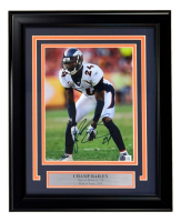 Champ Bailey Signed Broncos Custom Framed Photo (Beckett) at PristineAuction.com