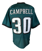 Jihaad Campbell Signed Jersey (Beckett) at PristineAuction.com