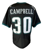 Jihaad Campbell Signed Jersey (Beckett) at PristineAuction.com