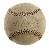 Babe Ruth Signed 1925 Baseball (JSA & PSA) at PristineAuction.com