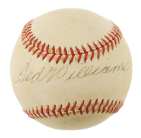 Ted Williams Signed OAL Baseball (JSA) at PristineAuction.com