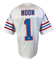 Warren Moon Signed Jersey Inscribed "HOF 06" (Beckett) at PristineAuction.com