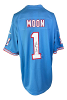 Warren Moon Signed Oilers Nike Authentic Jersey Inscribed "HOF 06" (Beckett) at PristineAuction.com