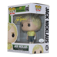 Jack Nicklaus Signed #02 Funko Pop! Vinyl Figure (JSA) at PristineAuction.com