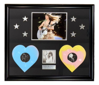 Taylor Swift Signed Custom Framed "The Tortured Poets Department" CD Album Insert Display (PSA) at PristineAuction.com