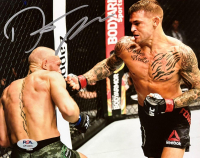 Dustin Poirier Signed UFC 8x10 Photo (PSA) at PristineAuction.com