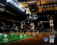 Larry Bird Signed Celtics 8x10 Photo (PSA & Bird) at PristineAuction.com