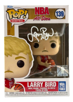 Larry Bird Signed NBA All-Stars #139 Funko Pop! Vinyl Figure (PSA & Bird) at PristineAuction.com