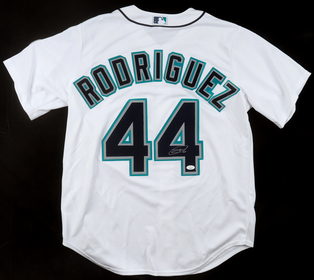 Julio Rodriguez Signed Mariners Nike Authentic Jersey (JSA) at PristineAuction.com Julio Rodriguez Signed Mariners Nike Authentic Jersey (JSA) at PristineAuction.com