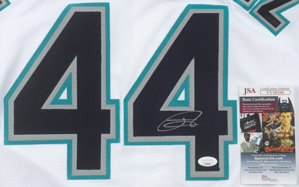 Julio Rodriguez Signed Mariners Nike Authentic Jersey (JSA) at PristineAuction.com Julio Rodriguez Signed Mariners Nike Authentic Jersey (JSA) at PristineAuction.com