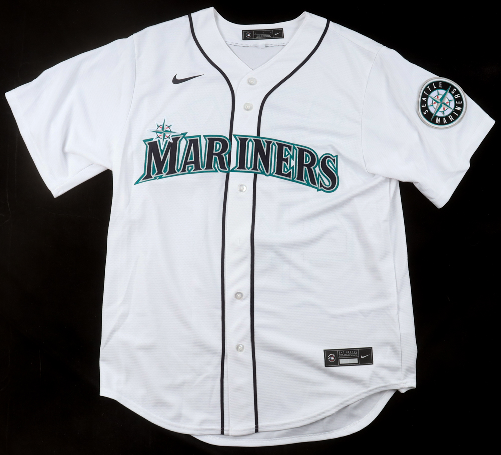 Julio Rodriguez Signed Mariners Nike Authentic Jersey (JSA) at PristineAuction.com Julio Rodriguez Signed Mariners Nike Authentic Jersey (JSA) at PristineAuction.com