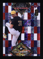 Paul Skenes 2024 Wild Card AutoMania Diamond Americana Lazers #AMADPS3 #15/25 RC at PristineAuction.com