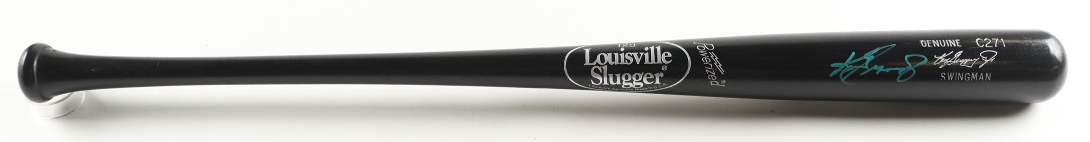 Ken Griffey Jr. Signed "Swingman" Louisville Slugger Player Model Baseball Bat (Beckett) at PristineAuction.com Ken Griffey Jr. Signed "Swingman" Louisville Slugger Player Model Baseball Bat (Beckett) at PristineAuction.com