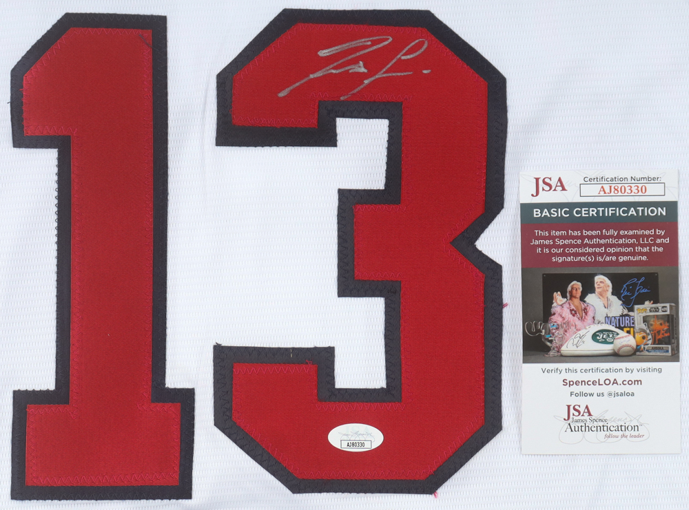 Ronald Acuna Jr. Signed Braves Nike Authentic Jersey (JSA) at PristineAuction.com Ronald Acuna Jr. Signed Braves Nike Authentic Jersey (JSA) at PristineAuction.com