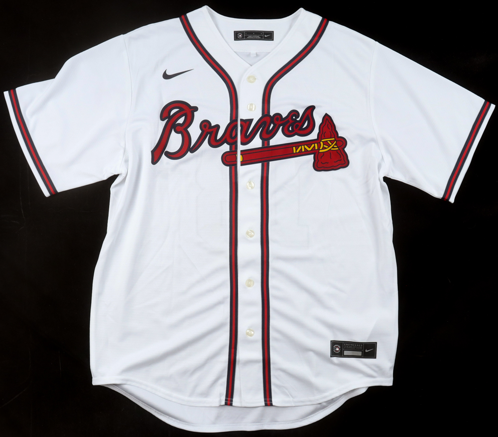 Ronald Acuna Jr. Signed Braves Nike Authentic Jersey (JSA) at PristineAuction.com Ronald Acuna Jr. Signed Braves Nike Authentic Jersey (JSA) at PristineAuction.com