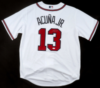 Ronald Acuna Jr. Signed Braves Nike Authentic Jersey (JSA) at PristineAuction.com