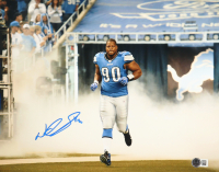 Ndamukong Suh Signed Lions 11x14 Photo (Beckett) at PristineAuction.com