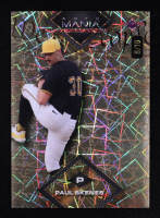 Paul Skenes 2024 Wild Card Automania Silver Square #AMADPS RC #8/10 at PristineAuction.com