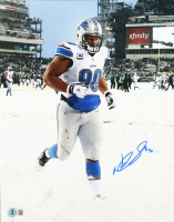 Ndamukong Suh Signed Lions 11x14 Photo (Beckett) at PristineAuction.com