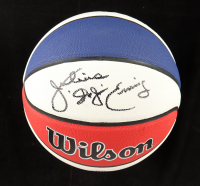 Julius 'Dr. J' Erving Signed NBA Basketball (JSA) at PristineAuction.com