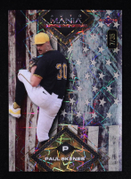 Paul Skenes 2024 Wild Card Automania Silver Square #AMADPS RC #7/35 at PristineAuction.com