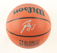 Damian Lillard Signed 2023 NBA All-Star Logo Basketball (JSA) at PristineAuction.com