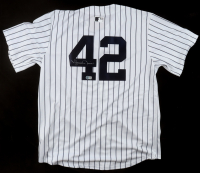 Mariano Rivera Signed Yankees Nike Authentic Jersey (Beckett) at PristineAuction.com