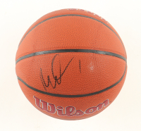 Michael Beasley Signed NBA Heat Logo Basketball (Beckett) at PristineAuction.com