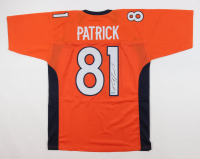 Tim Patrick Signed Jersey (Beckett) at PristineAuction.com