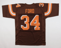 Jerome Ford Signed Jersey (Beckett) at PristineAuction.com