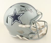 Tony Dorsett Signed Cowboys Full-Size Speed Helmet (Beckett) at PristineAuction.com