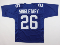Devin Singletary Signed Jersey (Beckett) at PristineAuction.com