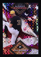 Paul Skenes 2024 Wild Card Automania American Flag Silver Geometric #AMADPS RC #17/50 at PristineAuction.com