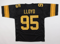 Greg Lloyd Signed Jersey (Beckett) at PristineAuction.com