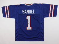 Curtis Samuel Signed Jersey (Beckett) at PristineAuction.com