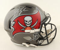 John Lynch Signed Buccaneers Full-Size Speed Helmet (Beckett) at PristineAuction.com